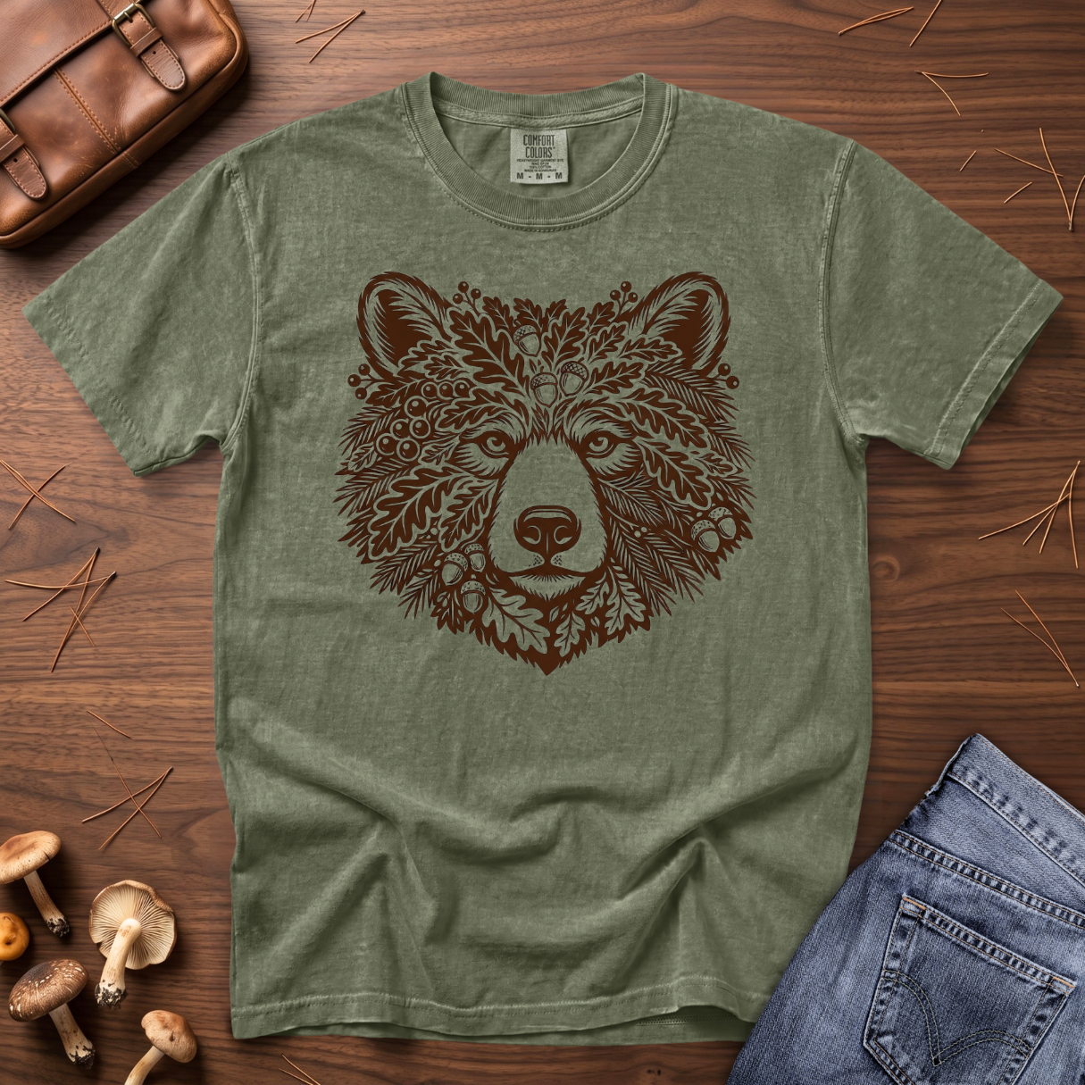 Bear Face T-Shirt
