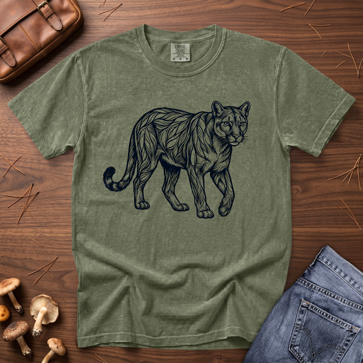 Mountain Lion T-Shirt