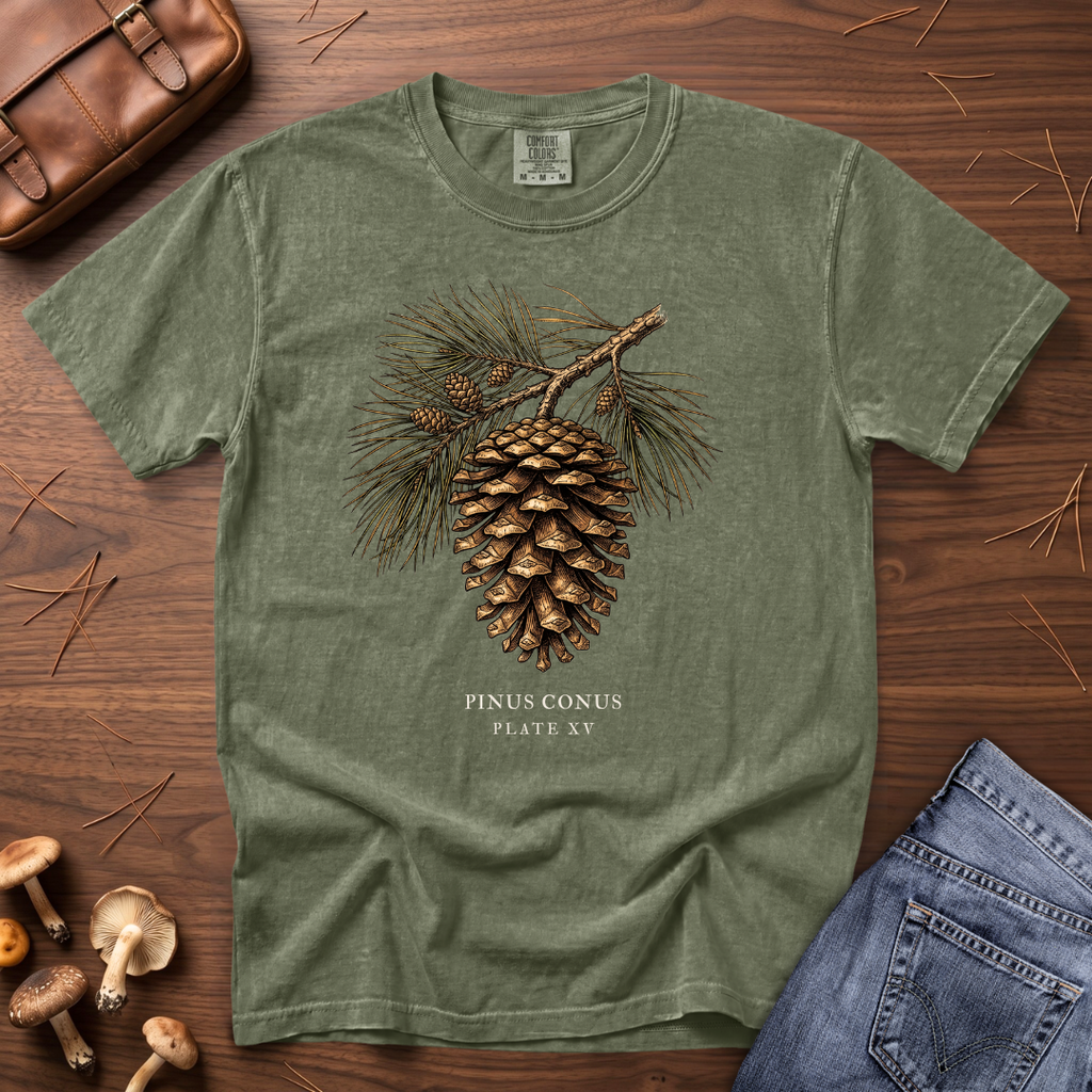 Pinecone Study T-Shirt