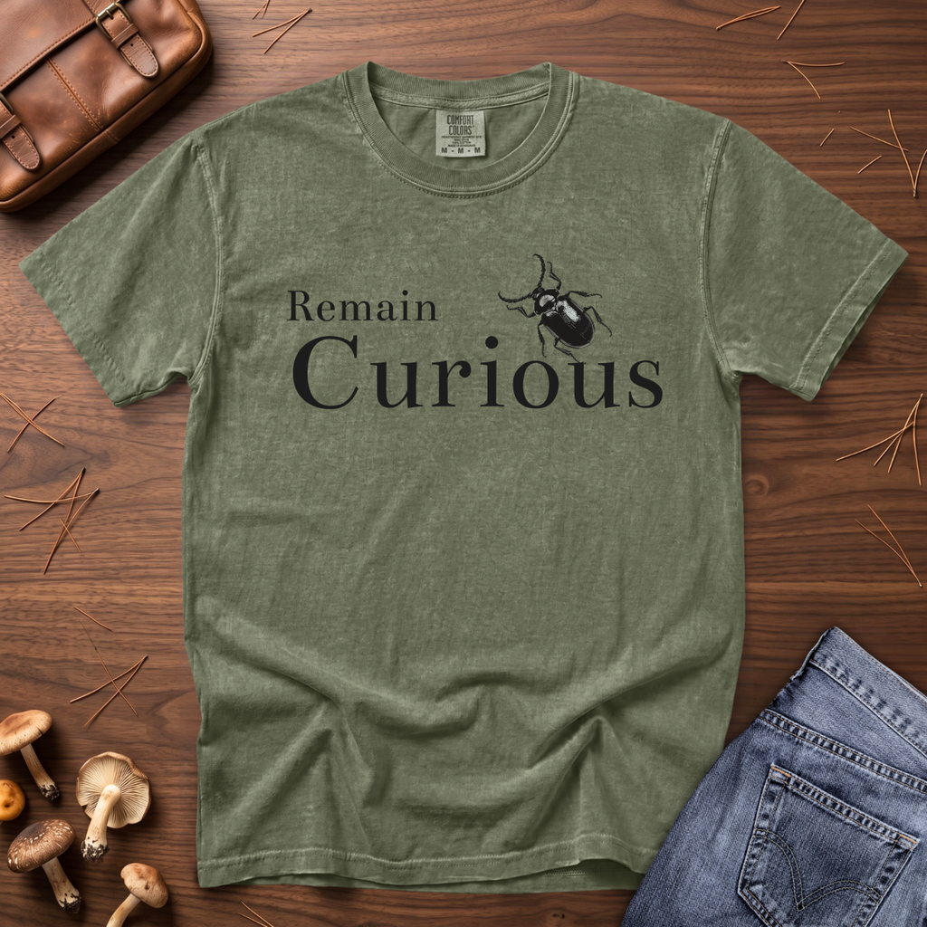 Remain Curious Little Beetle T-Shirt