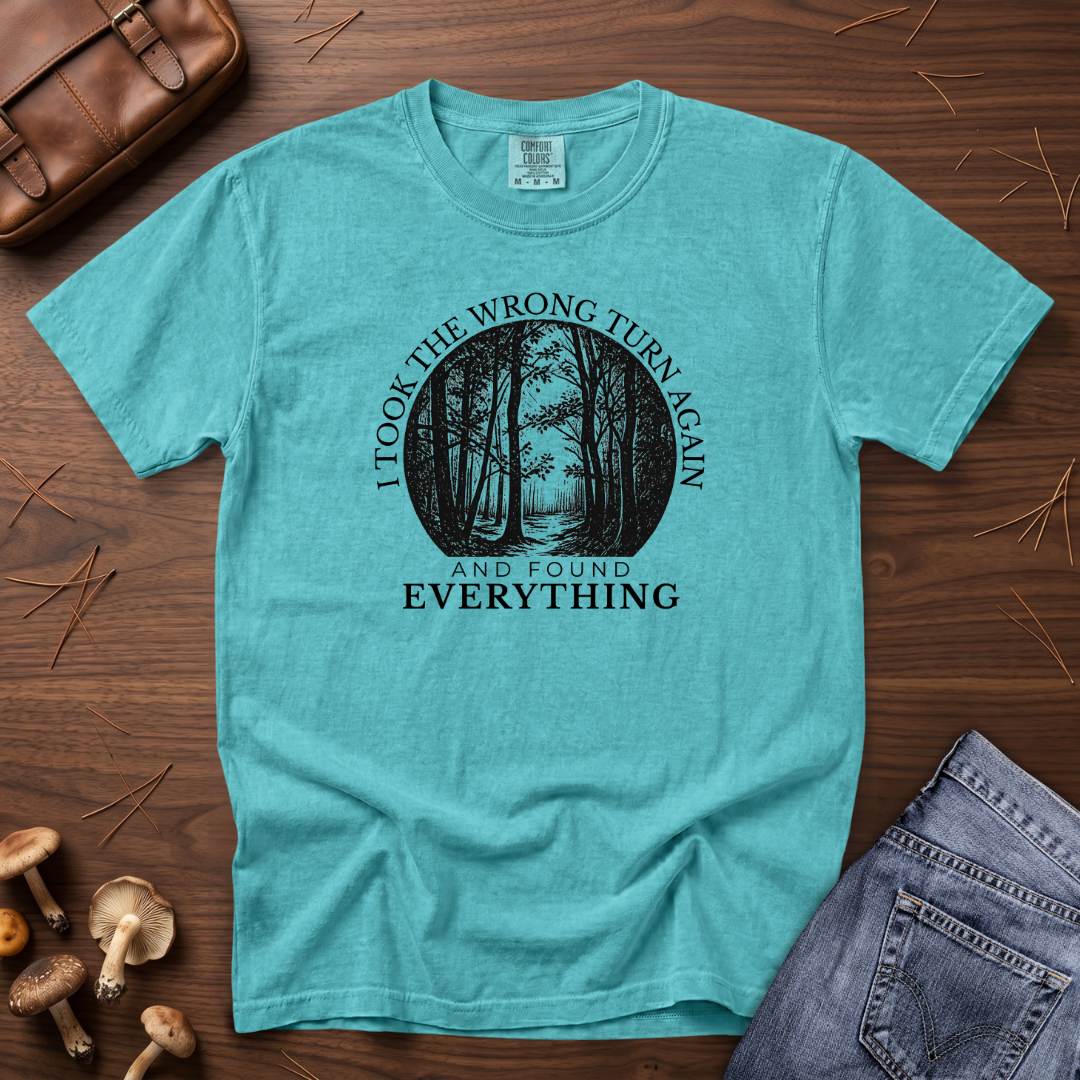 I Took the Wrong Turn Again T-Shirt