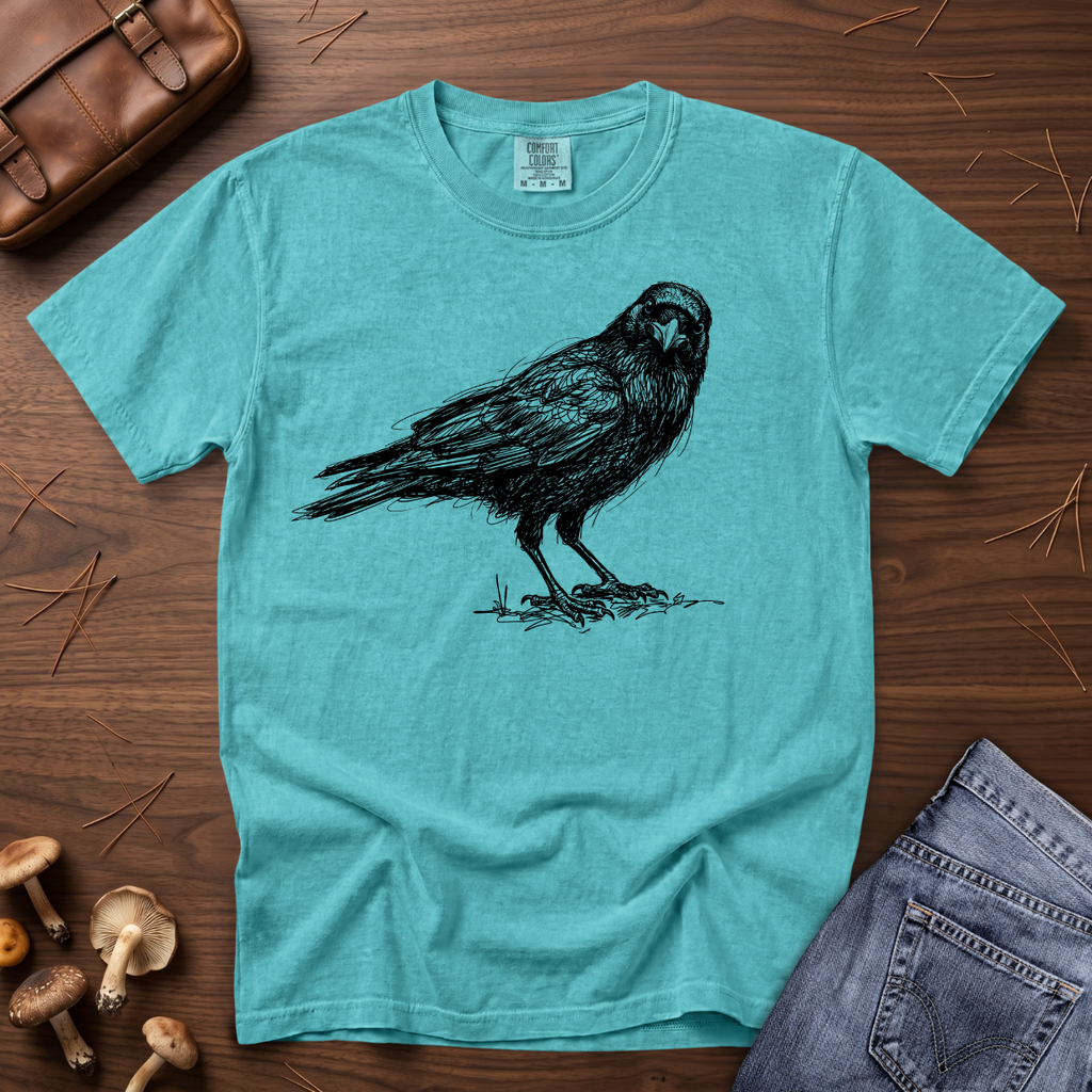 Crow Sketch II T-Shirt
