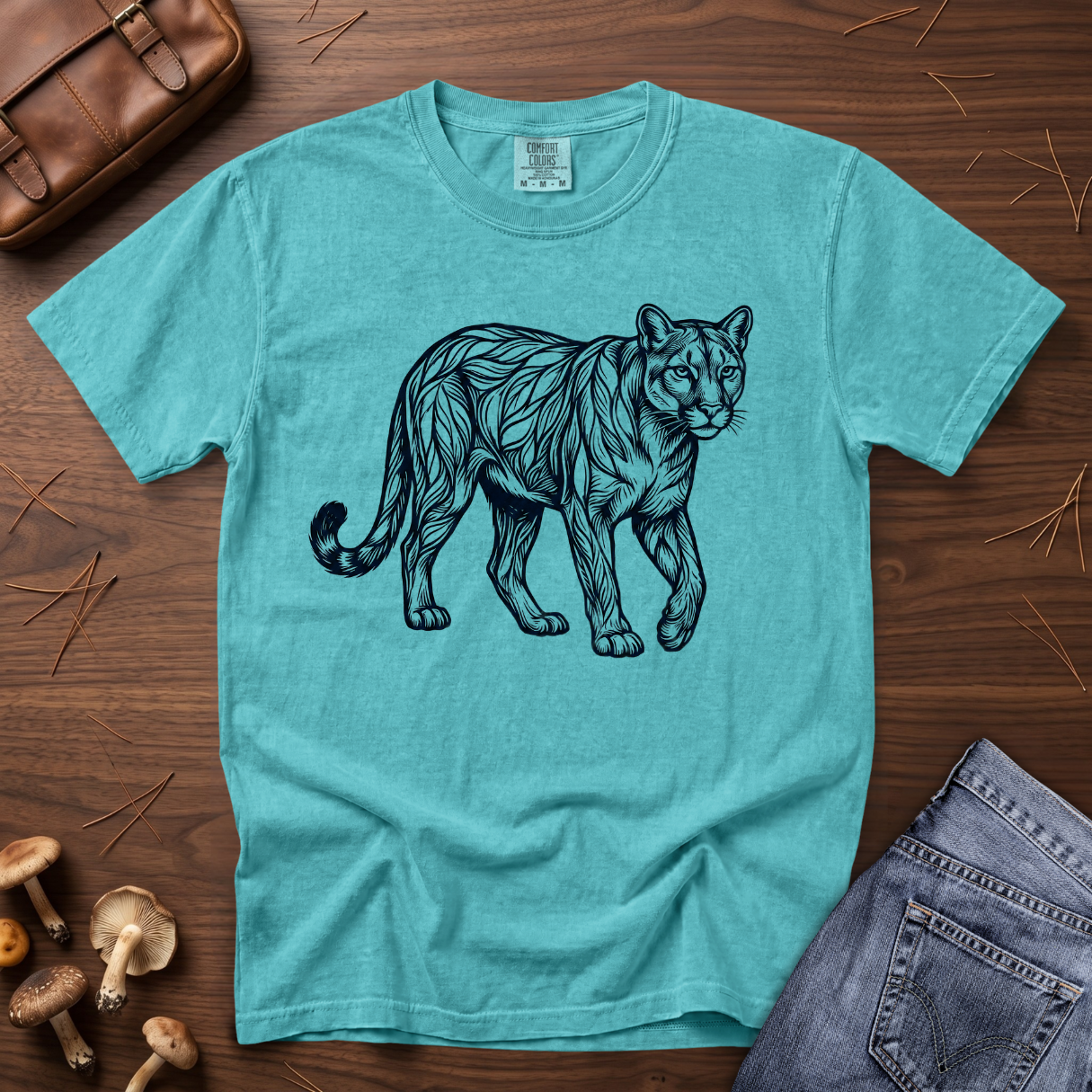 Mountain Lion T-Shirt
