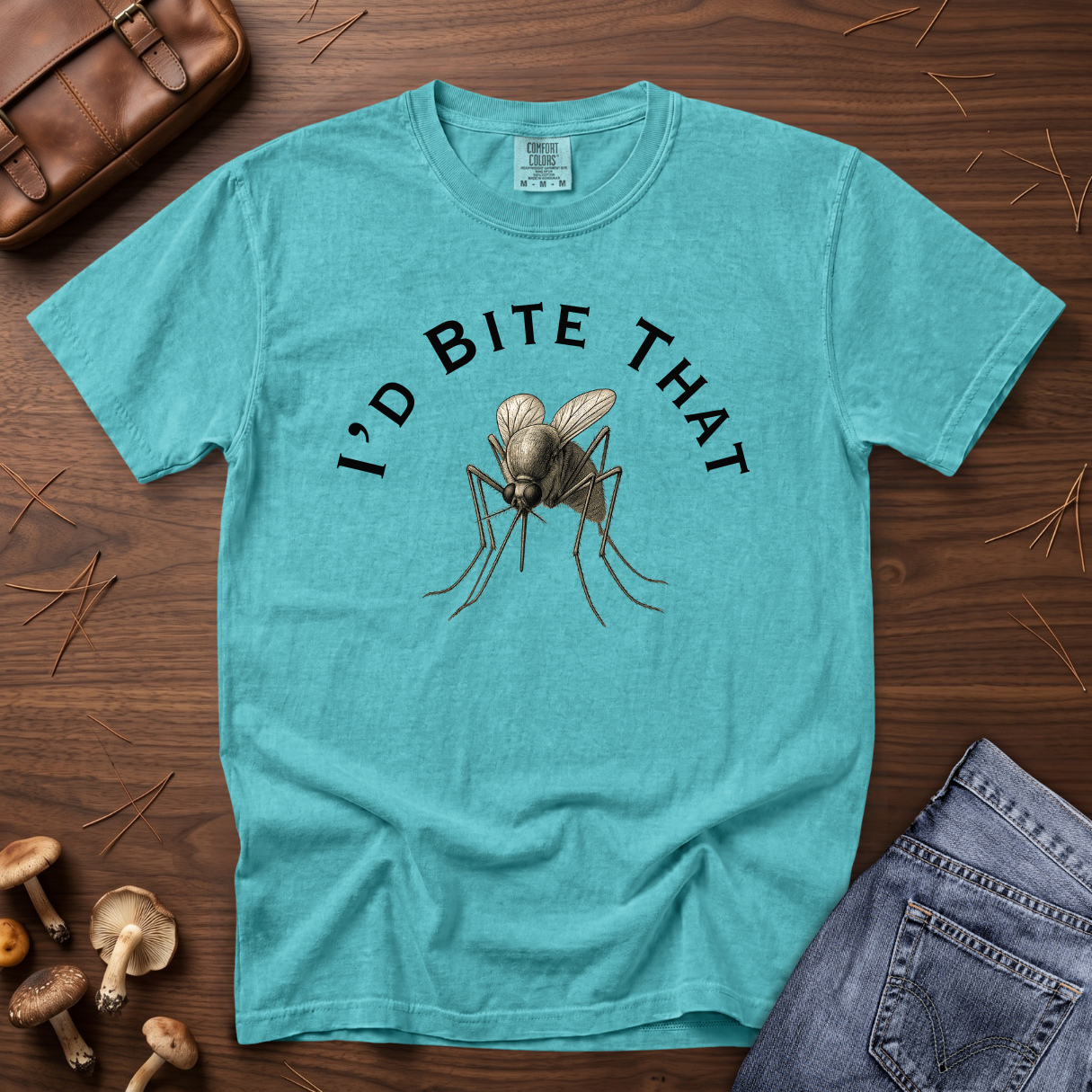 I'd Bite That Mosquito T-Shirt