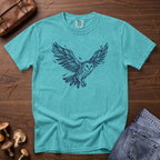 Flying Barn Owl T-Shirt