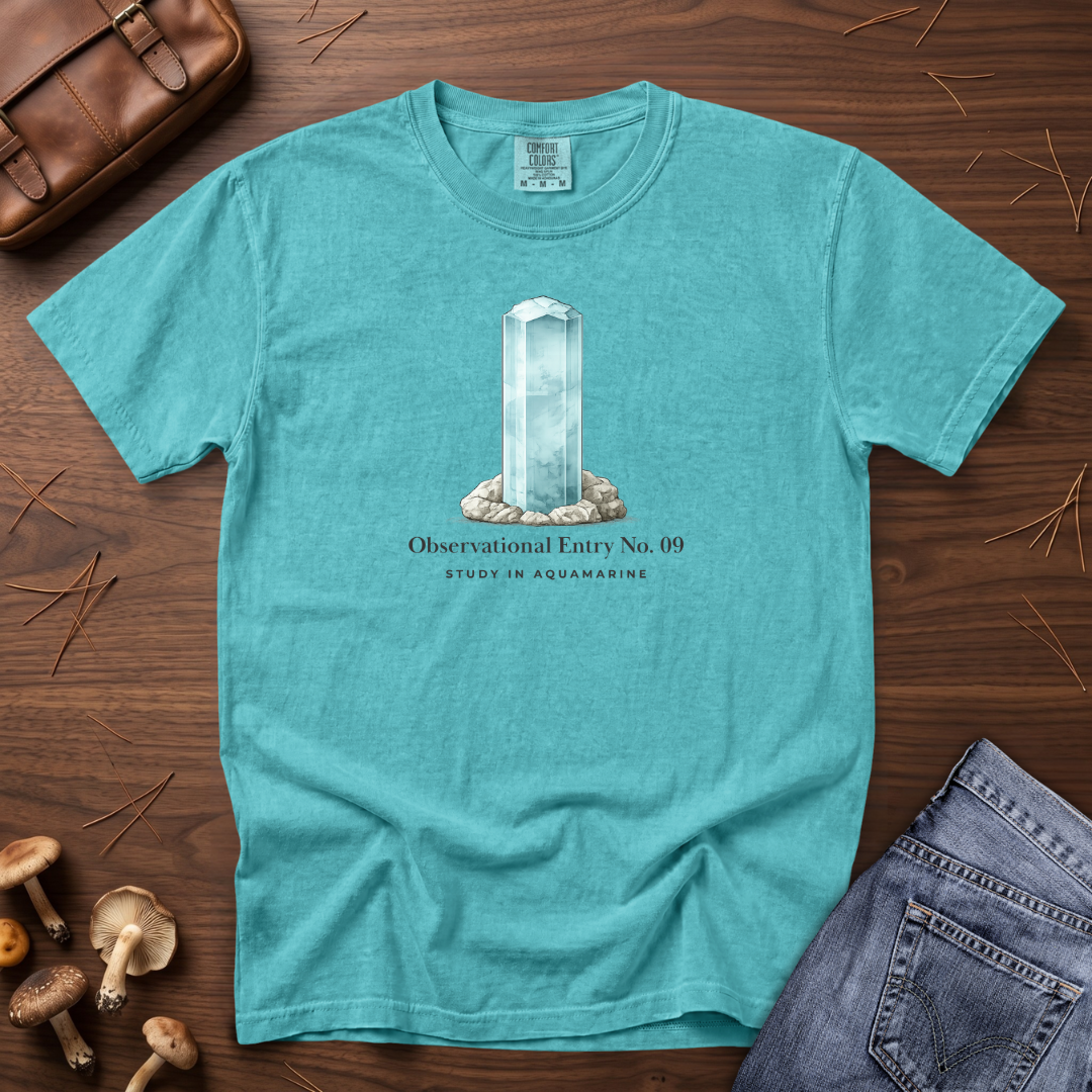 Aquamarine Specimen #09 T-Shirt