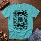 Coyote and Jackrabbit Desert T-Shirt