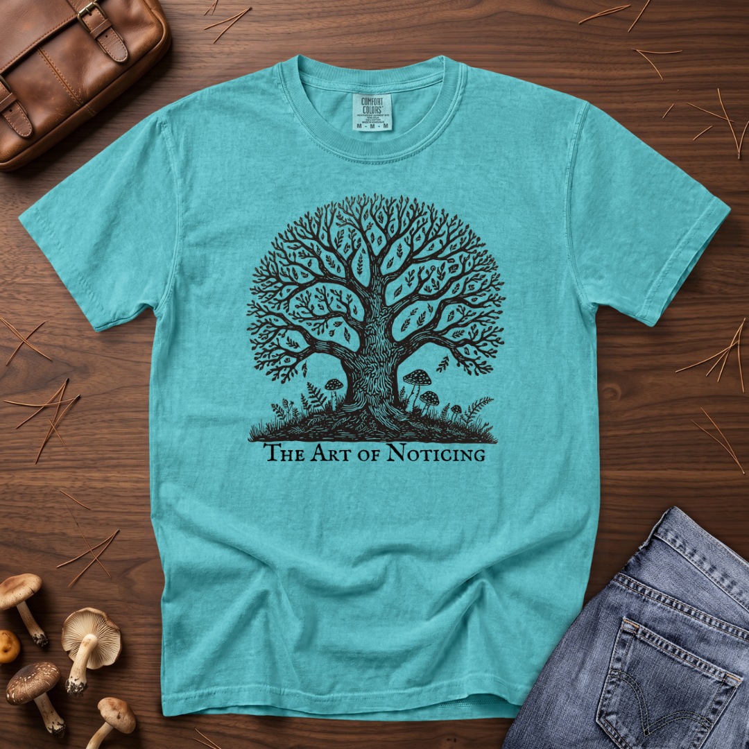The Art of Noticing Tree T-Shirt