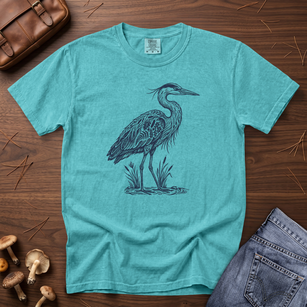 Great Blue Heron T-Shirt