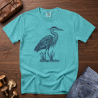 Great Blue Heron T-Shirt