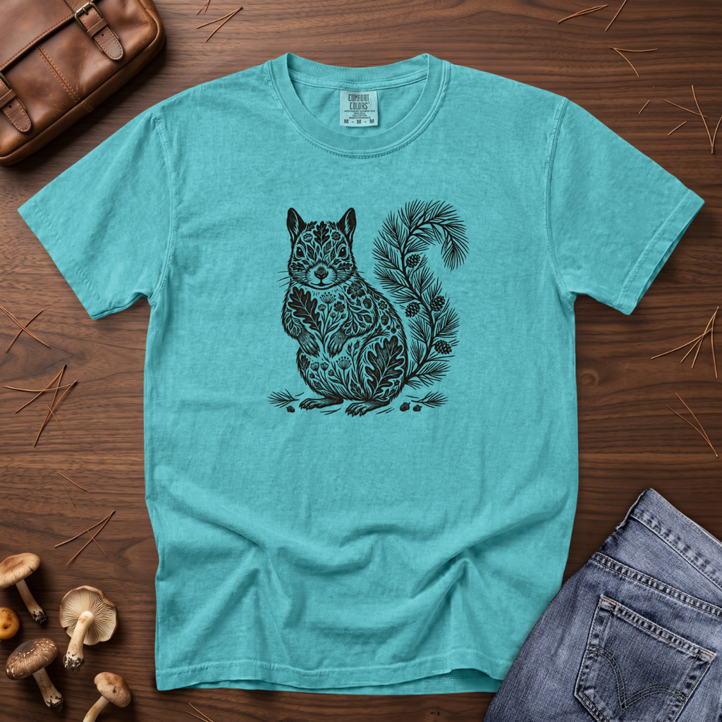 Woodland Squirrel T-Shirt