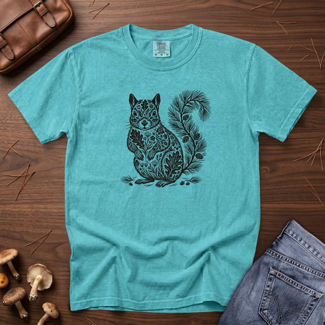 Woodland Squirrel T-Shirt