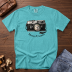 Barn Owl - Moves Unseen Camera T-Shirt