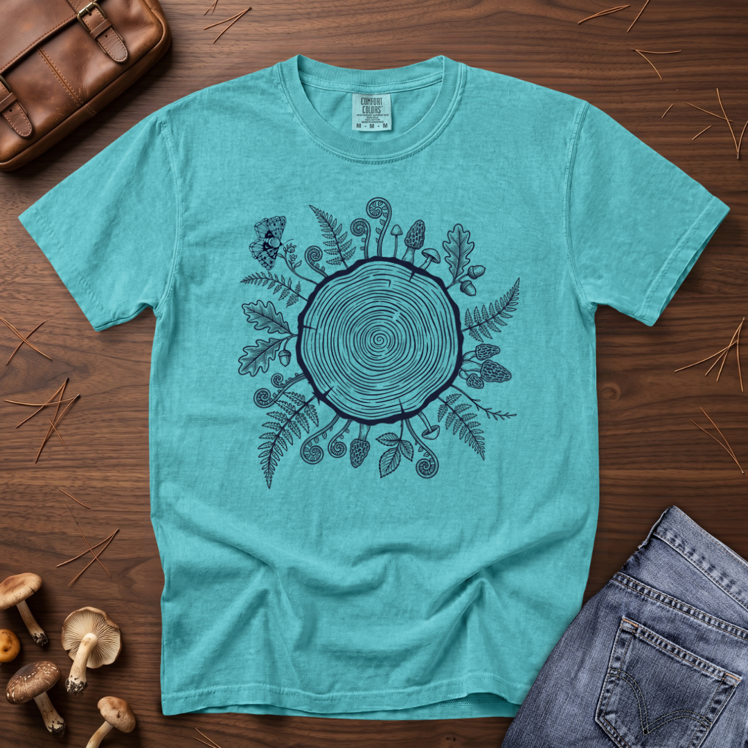 Tree Ring of Life T-Shirt