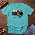 Fox - Always Aware Camera T-Shirt