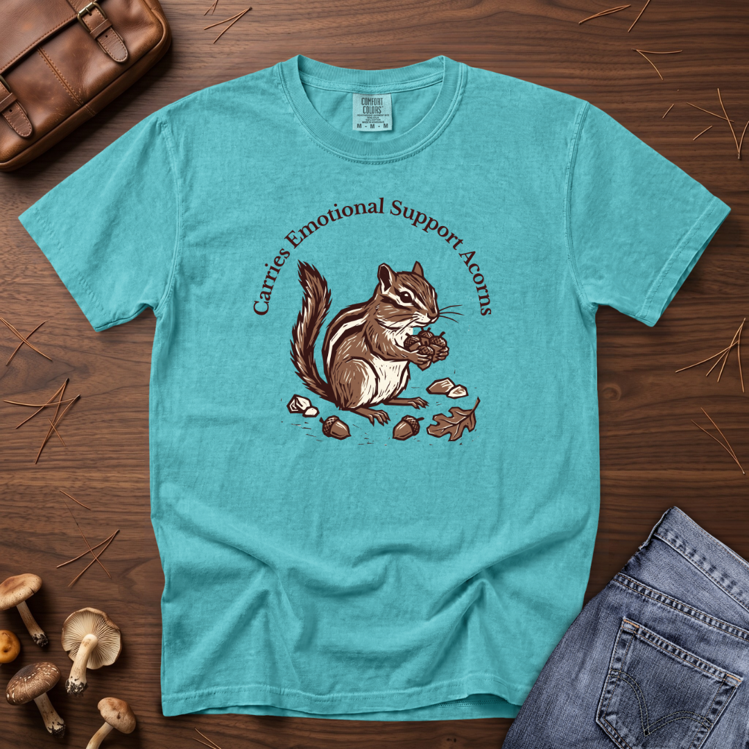 Emotional Support Acorns T-Shirt