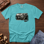 Black Bear Camera T-Shirt