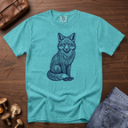 Woodland Sitting Fox T-Shirt