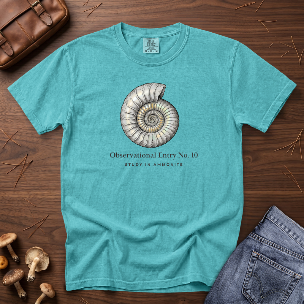 Ammonite Specimen #10 T-Shirt