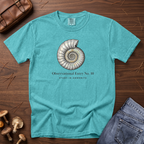Ammonite Specimen #10 T-Shirt