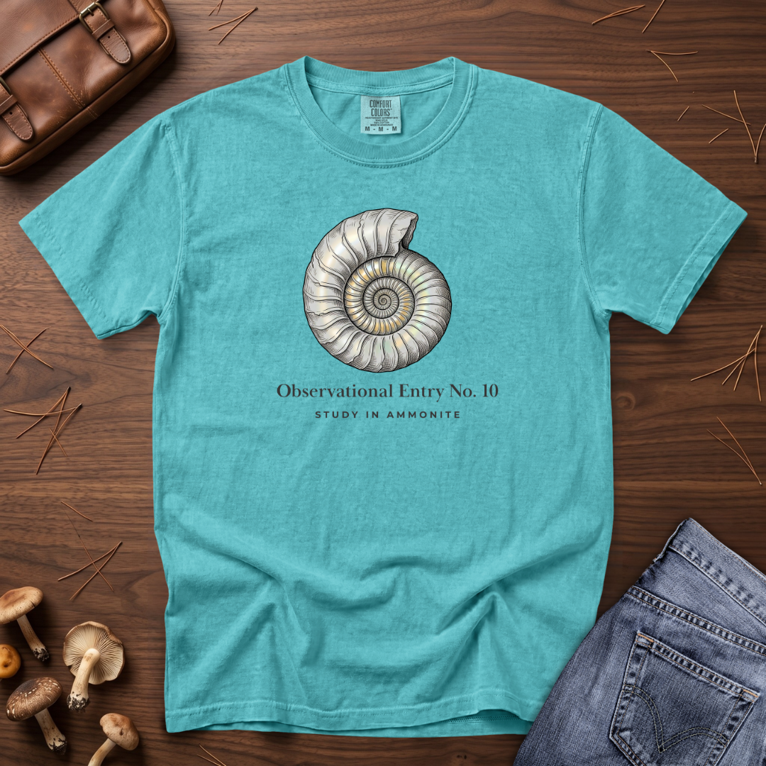 Ammonite Specimen #10 T-Shirt