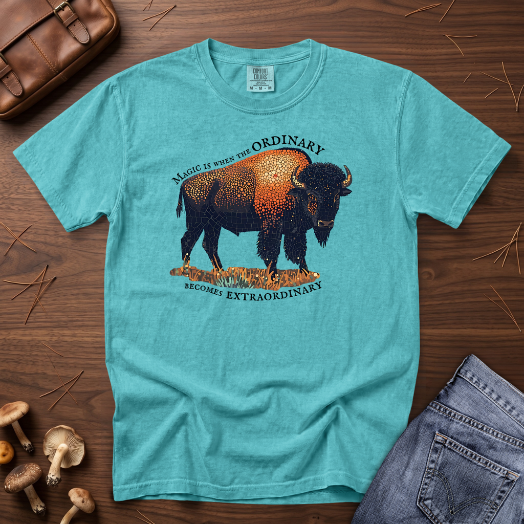 Extraordinary Bison T-Shirt