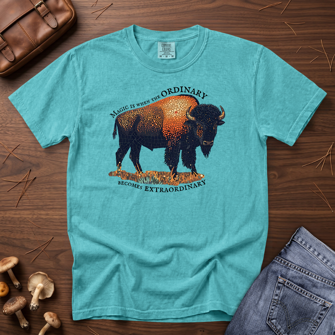 Extraordinary Bison T-Shirt