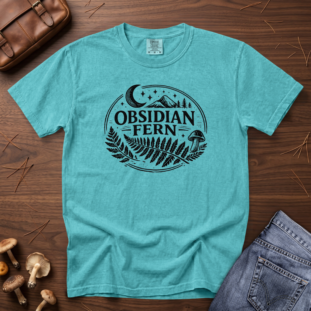 Obsidian Fern T-Shirt