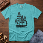 Observed Quietly Pine Trees T-Shirt
