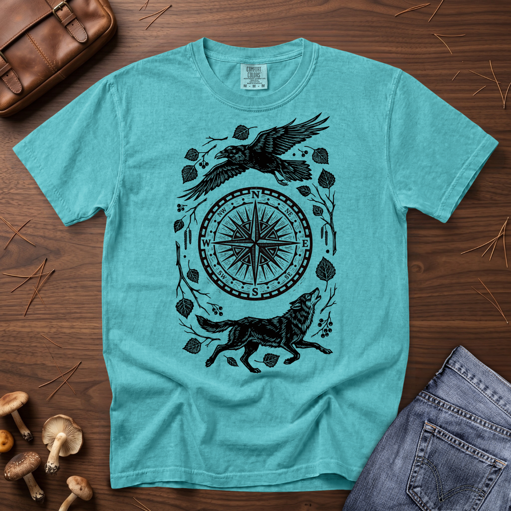 Raven and Wolf T-Shirt