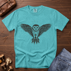 Mystical Barn Owl T-Shirt