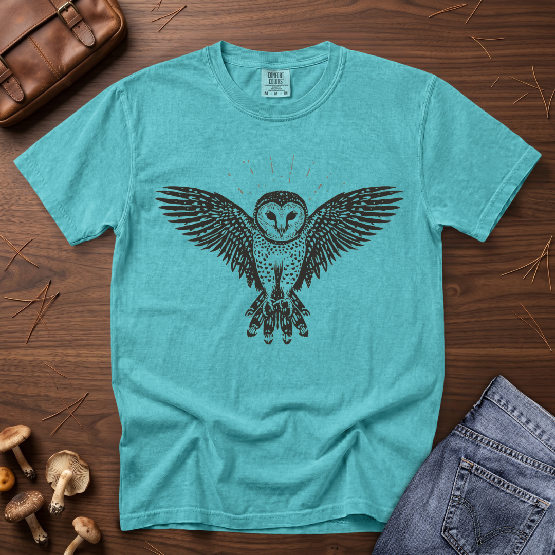 Mystical Barn Owl T-Shirt