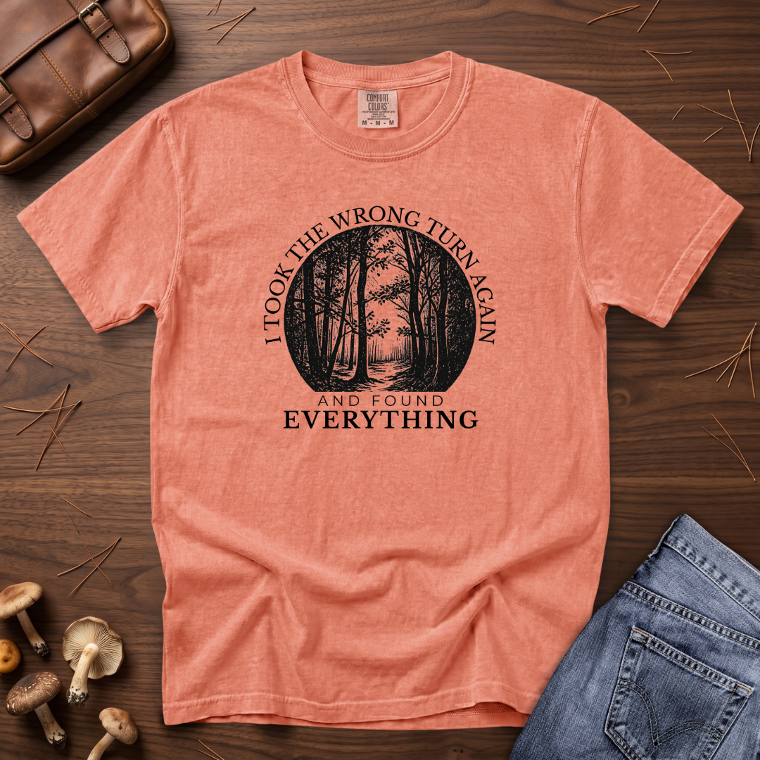 I Took the Wrong Turn Again T-Shirt