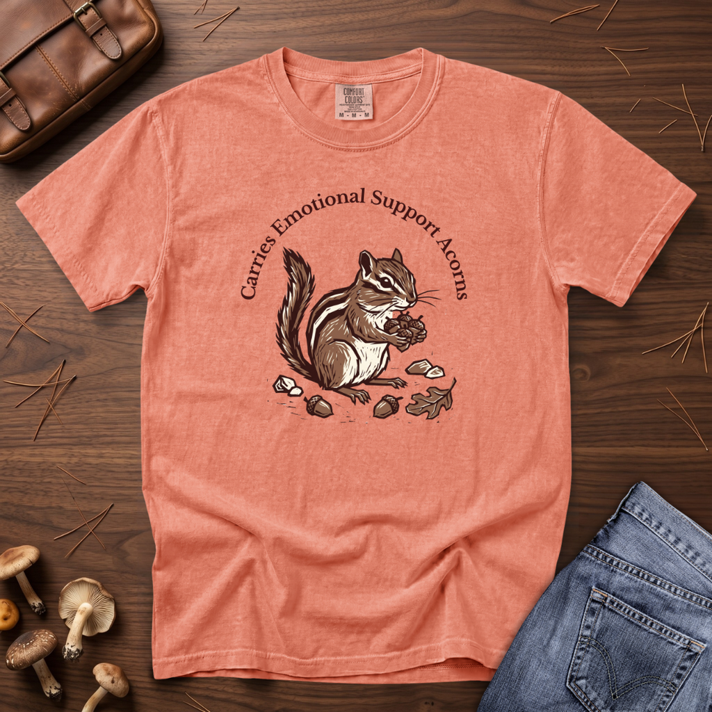 Emotional Support Acorns T-Shirt