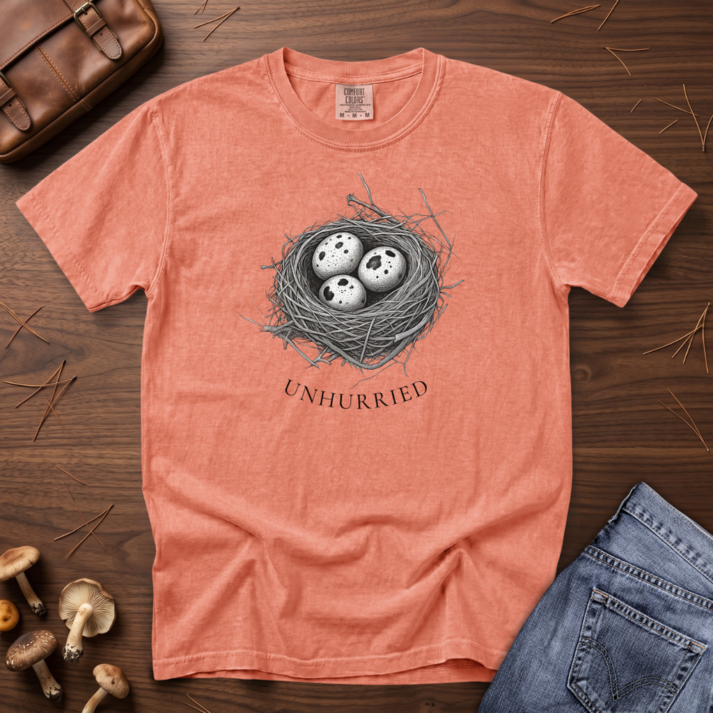 Unhurried Bird's Nest T-Shirt
