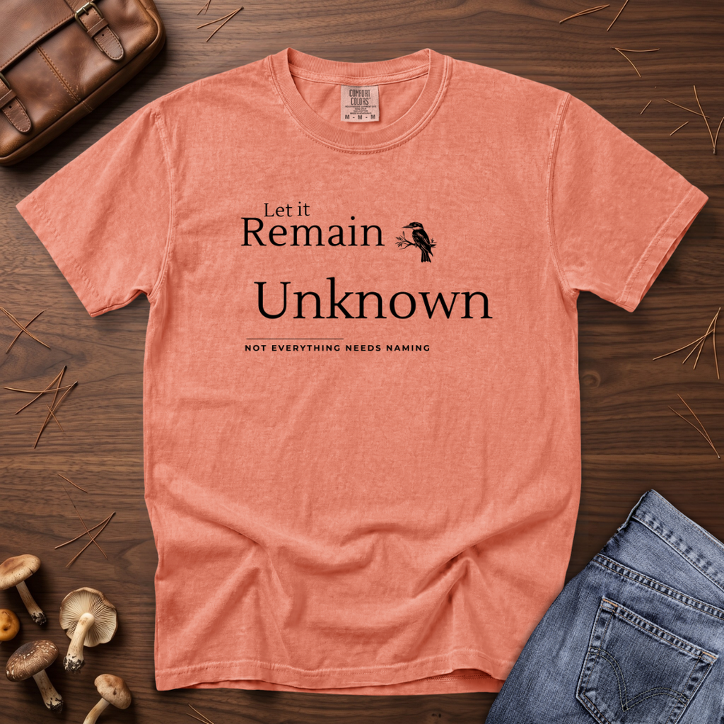 Let it Remain Unknown T-Shirt