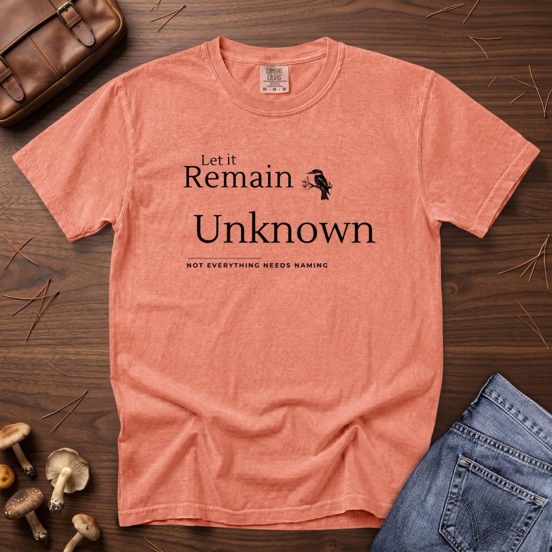 Let it Remain Unknown T-Shirt