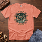 Society of the Fairy Ring Mushroom Badge T-Shirt