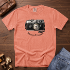 Barn Owl - Moves Unseen Camera T-Shirt