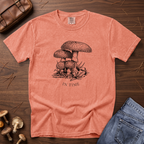 In Time - Mushrooms T-Shirt