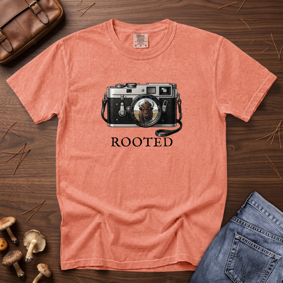 Bison Rooted T-Shirt