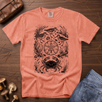 Crab and Sandpiper Shore T-Shirt