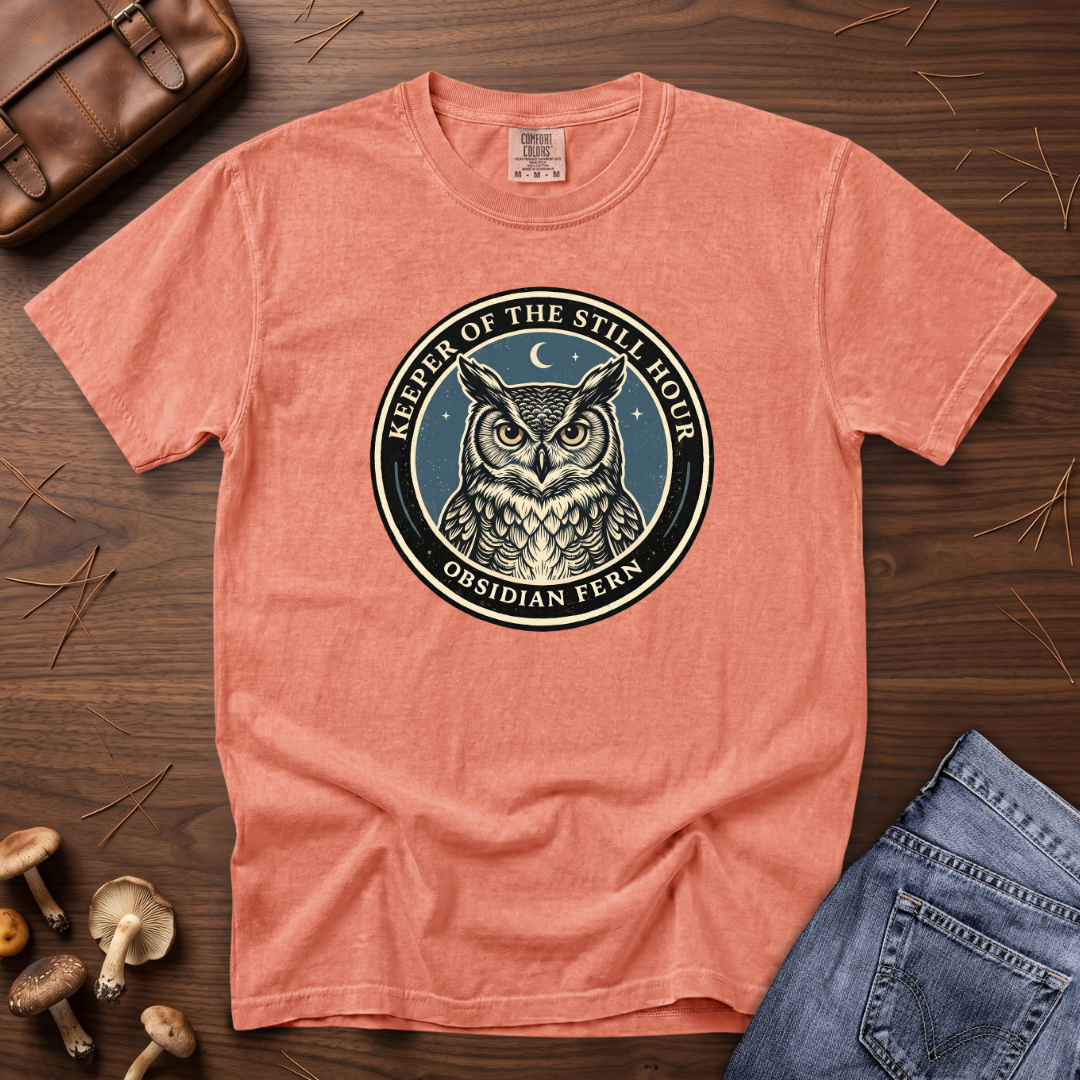Society of the Still Hours Owl T-Shirt