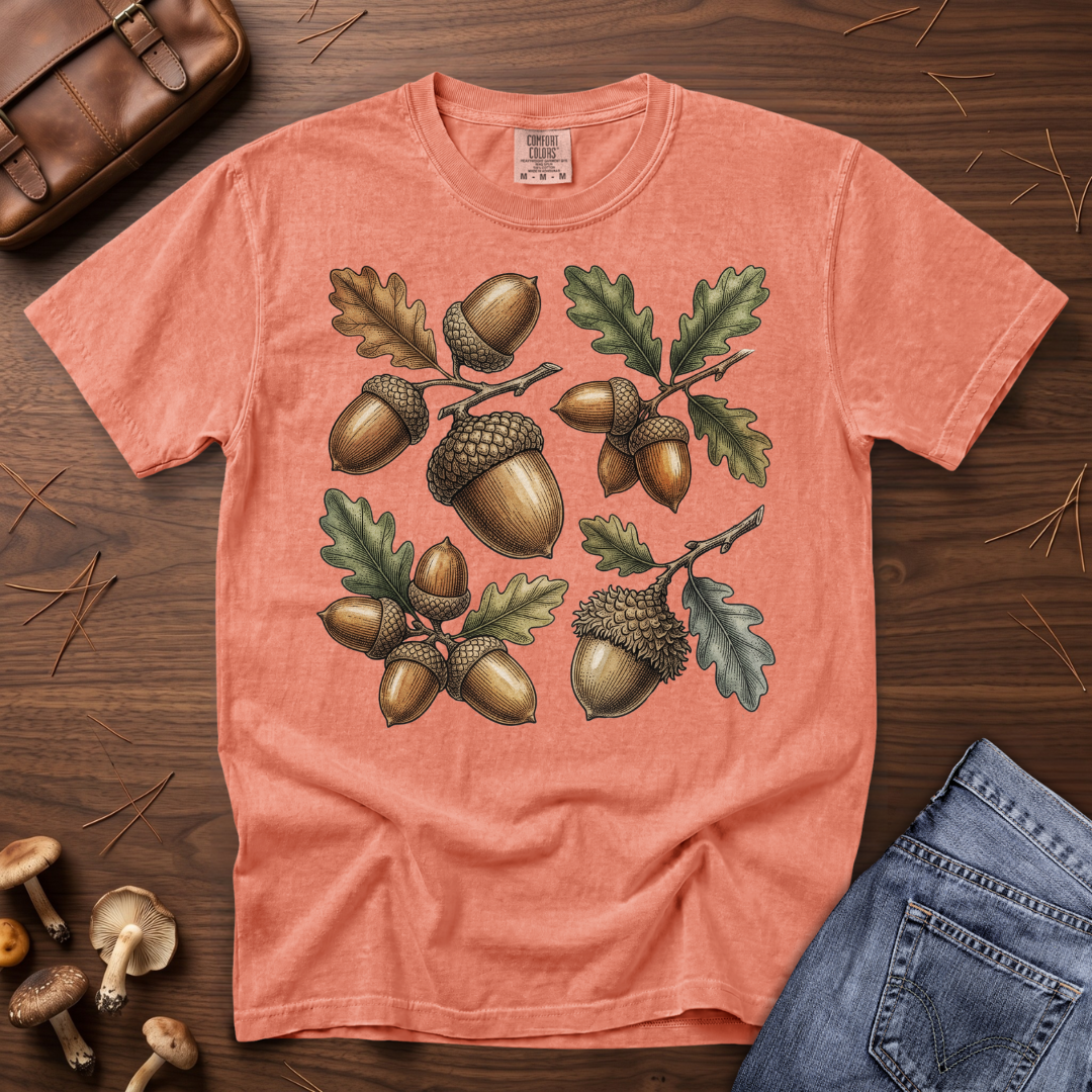 Oak Acorns T-Shirt