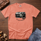 Badger Unbothered Camera T-Shirt