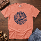 Woodland Sleeping Fox T-Shirt