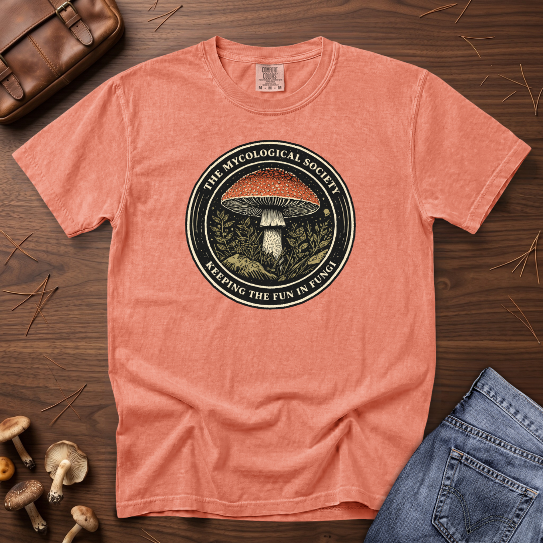 Mycological Society Mushroom T-Shirt