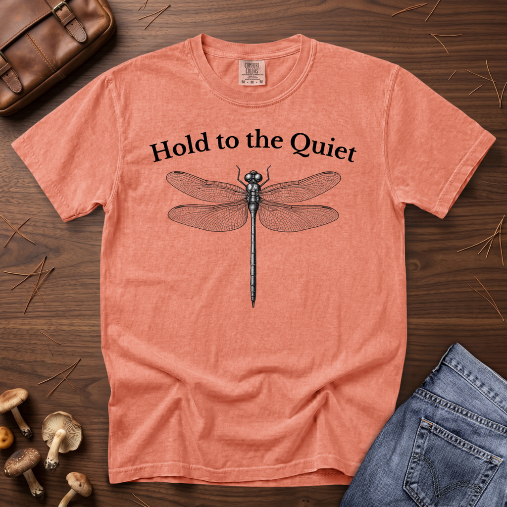 Quiet Dragonfly T-Shirt