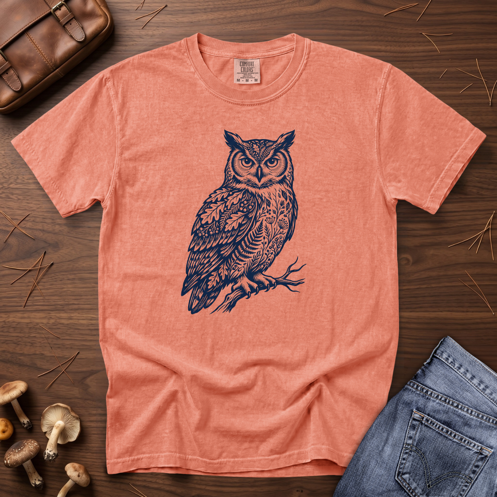 Owl of the Woods T-Shirt