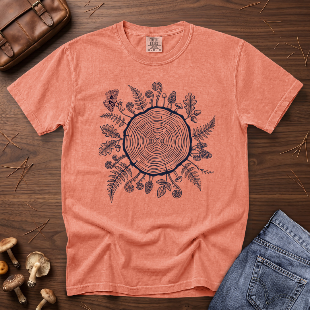 Tree Ring of Life T-Shirt